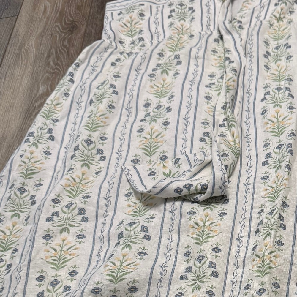 #13)  NWT Spartina 449 100% Linen Dress ( photo #2 true color)make an offer!!;) - Picture 2 of 11